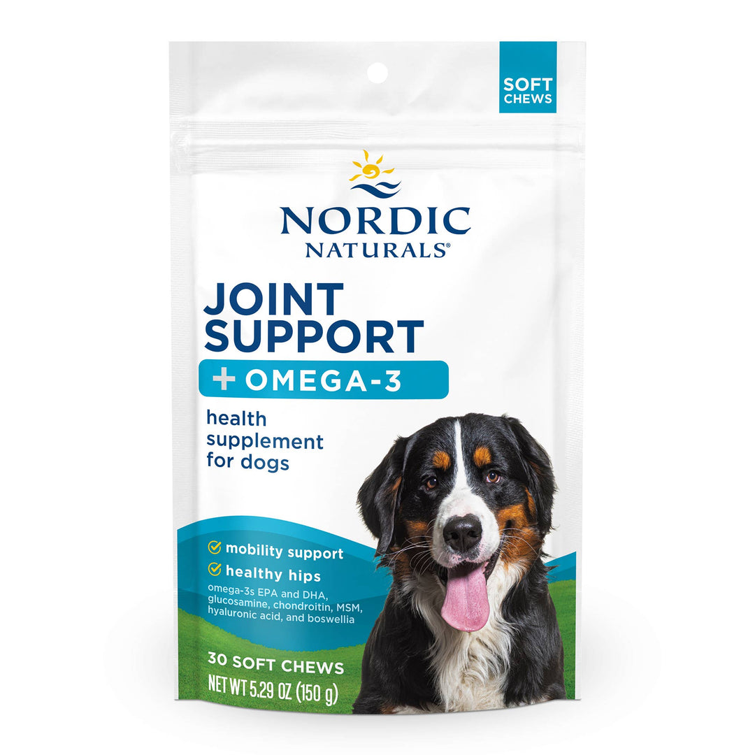 Pet Joint Support + Omega-3 Soft Chews