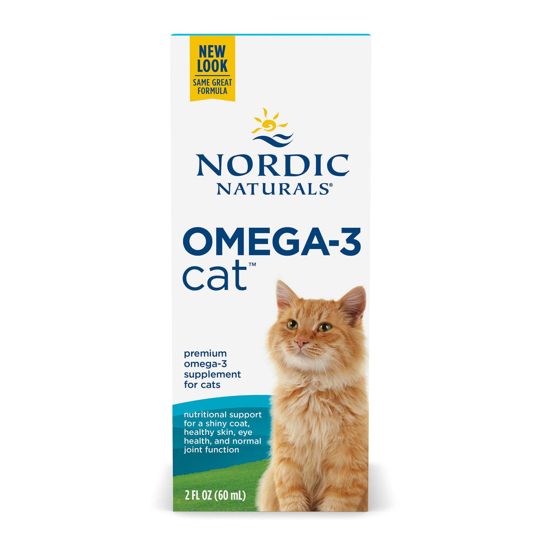Omega-3 Cat Supplement - Unflavored (2 Oz)