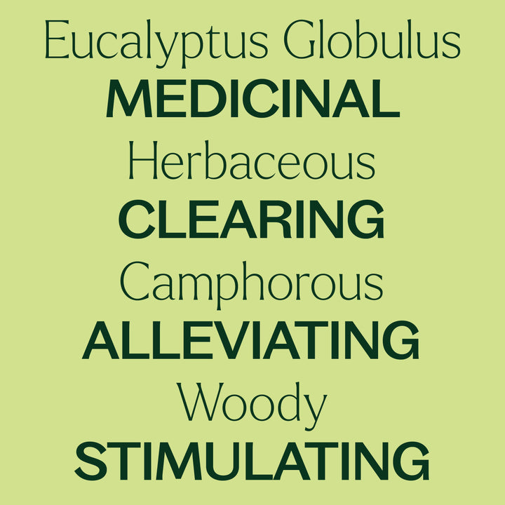 Organic Eucalyptus Globulus Essential Oil 100 mL