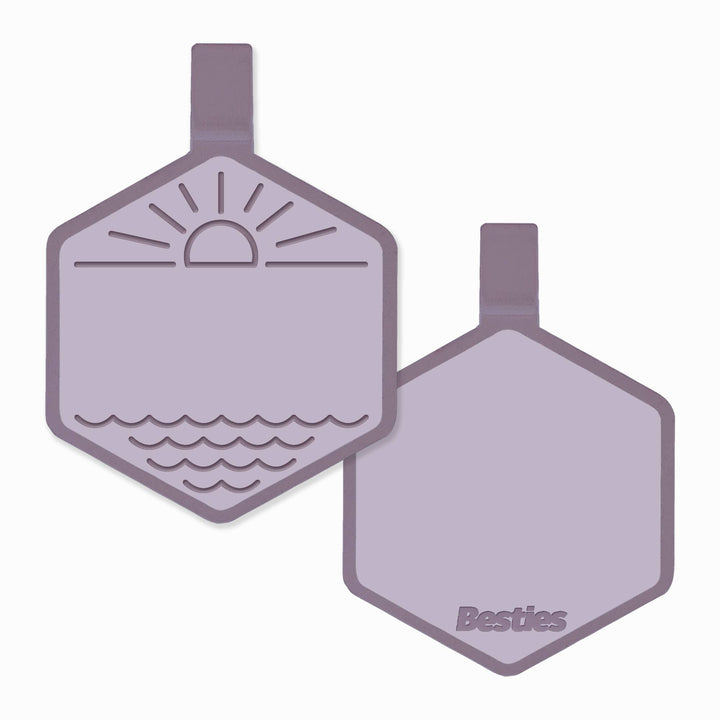 Salt and Sun Silicone Dog ID Tag