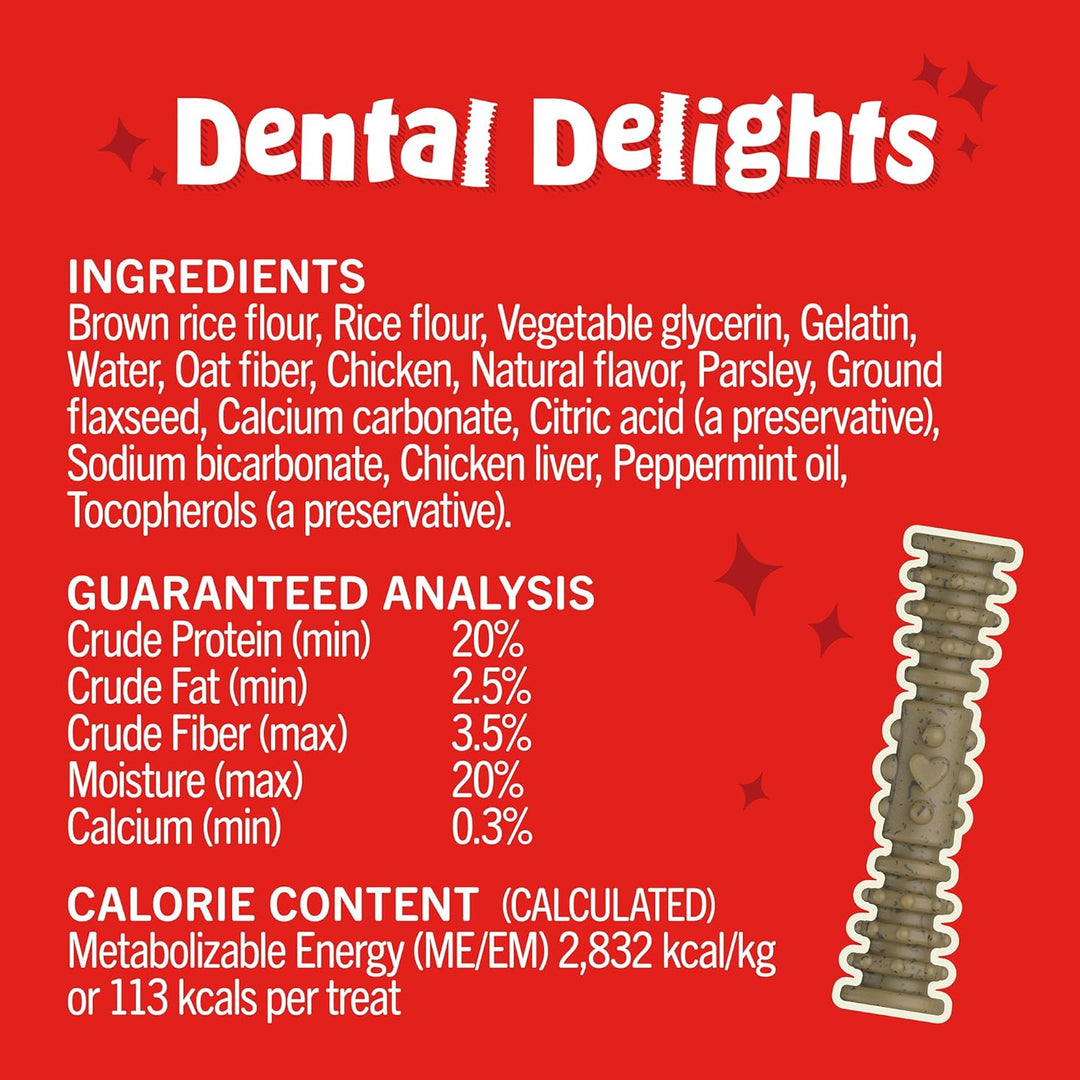 Stella and Chewy's Dental Delights - 4 in One Dental Treats for Dogs