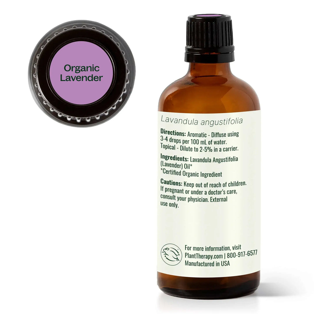 Organic Lavender Essential Oil 100mL