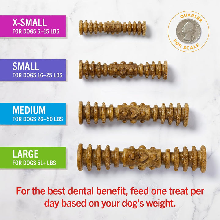 Stella and Chewy's Dental Delights - 4 in One Dental Treats for Dogs