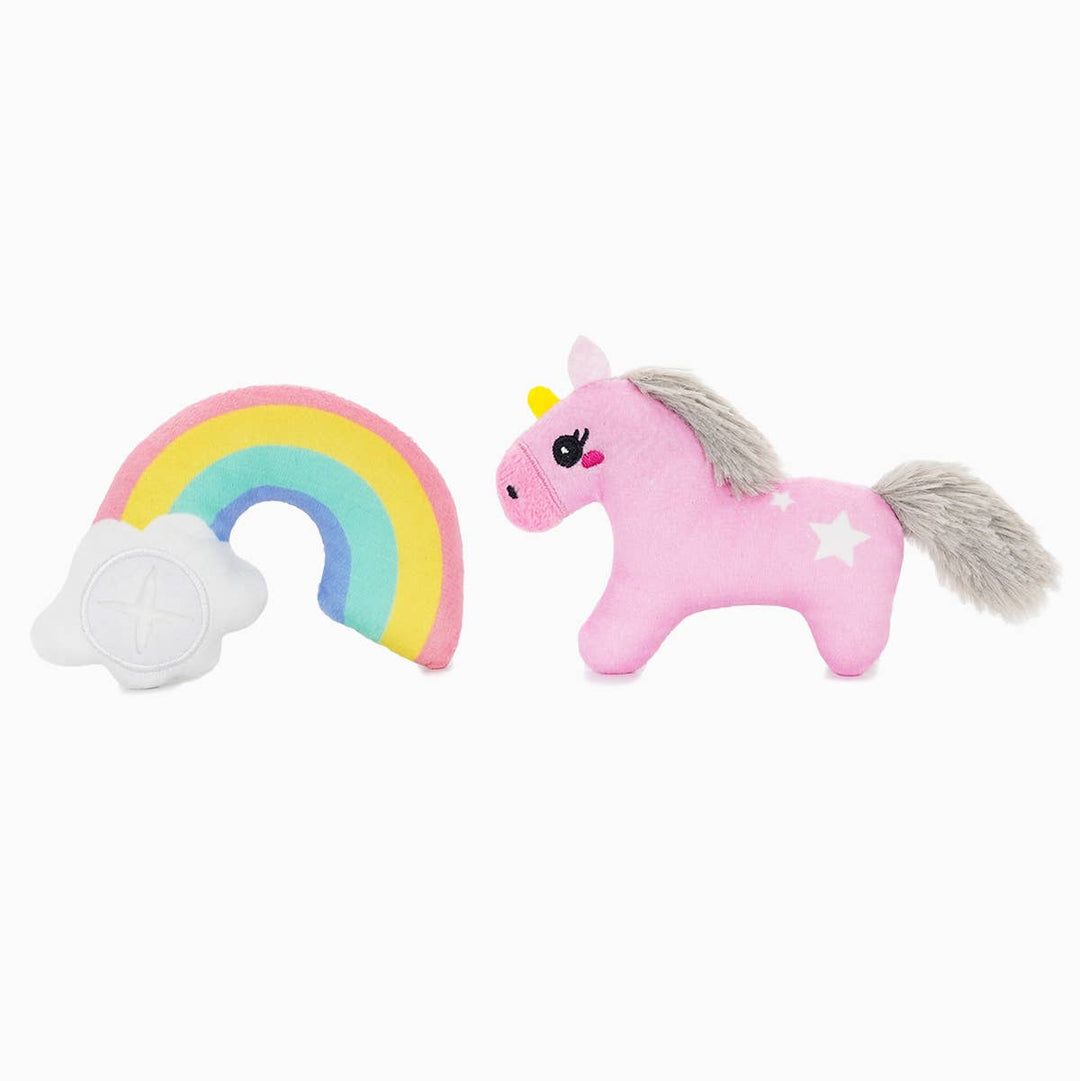 HugSmart Pet - Crazy Catcher | Unicorn & Rainbow - Cat Toy