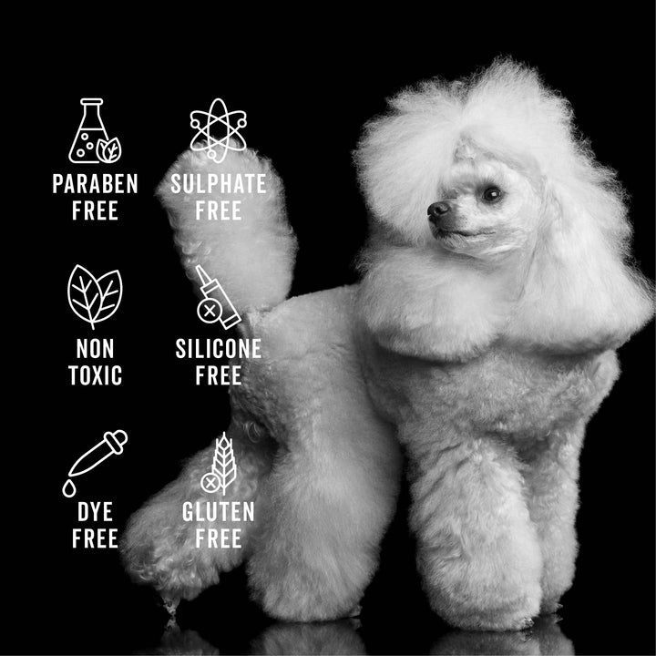 THE NON SHEDDER | SHAMPOO FOR DOGS WITH HAIR