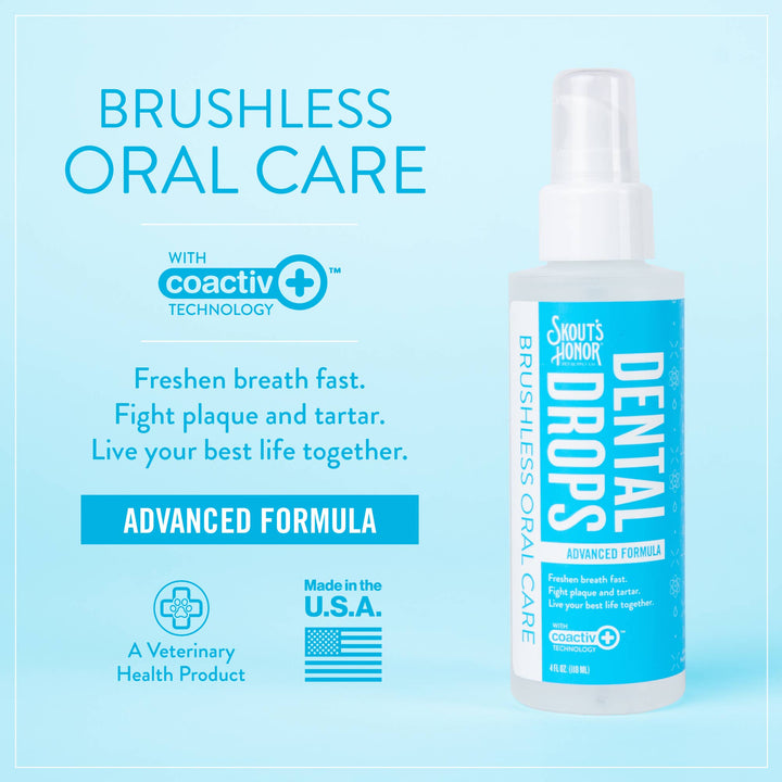 Advanced Dental Drops 4oz