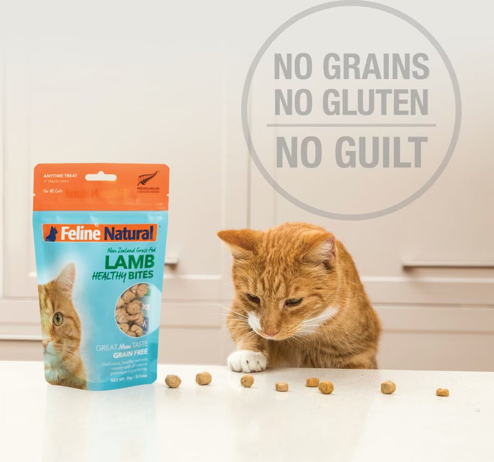 Feline Natural Lamb & Organs Healthy Bites