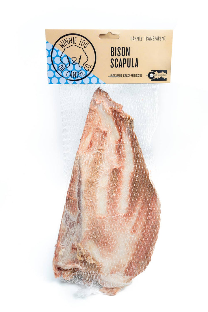 Bison Scapula Chews