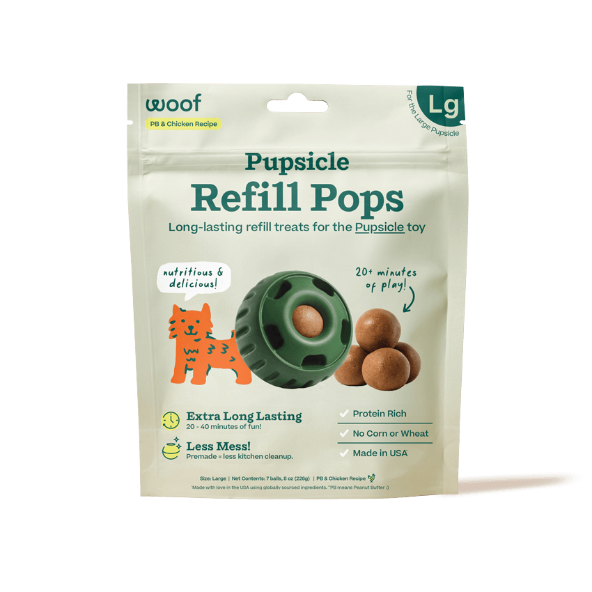 Pupsicle Pops (Beef / Peanut Butter)