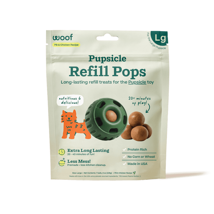 Pupsicle Pops (Beef / Peanut Butter)