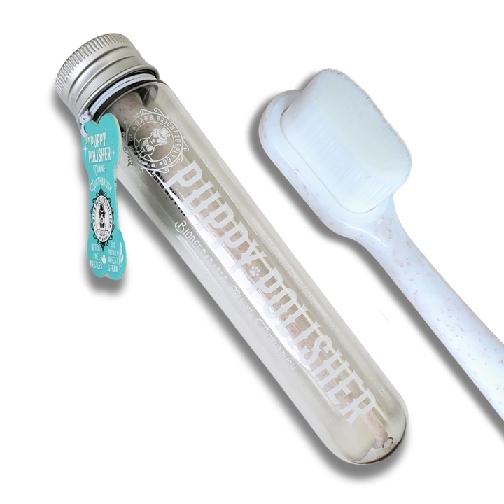 Wag & Bright Puppy Polisher - Canine Toothbrush