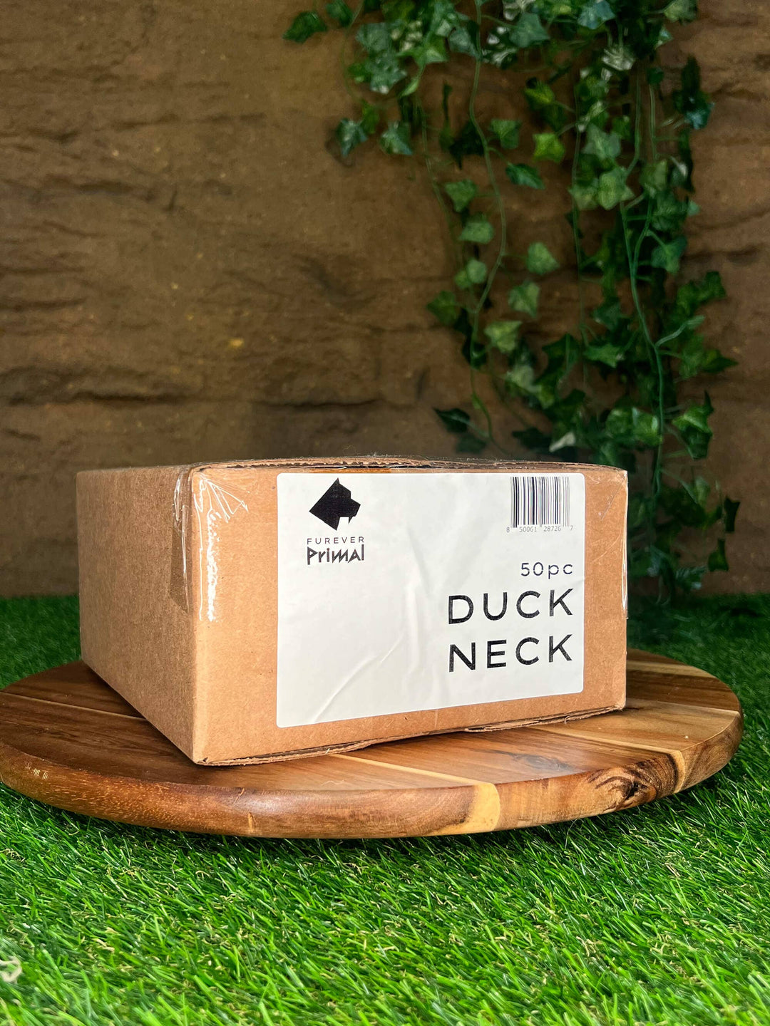 Duck Neck 50pc Bulk Dog Chew Natural Single Ingredient