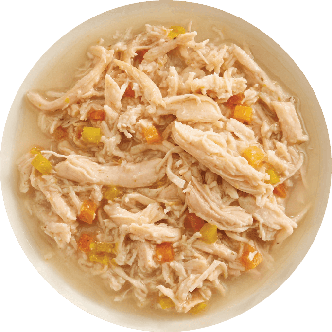 Shredded Wet Cat Food Pouch - Chicken Breast, Pumpkin & New Zealand Green Mussels