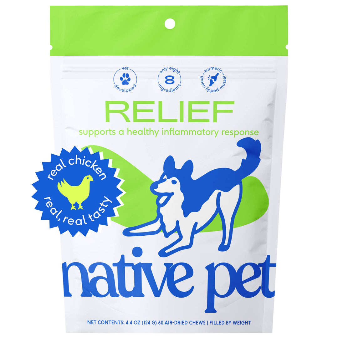 Relief Chews, Hip & Joint Supplement for Dogs