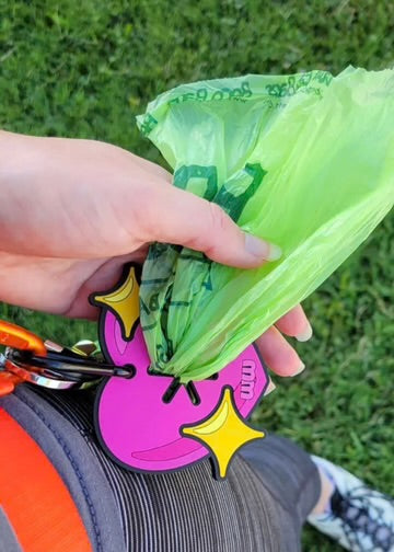 Poopy Loop Used Dog Waste Bag Holder