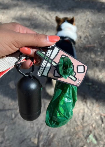 Poopy Loop Used Dog Waste Bag Holder