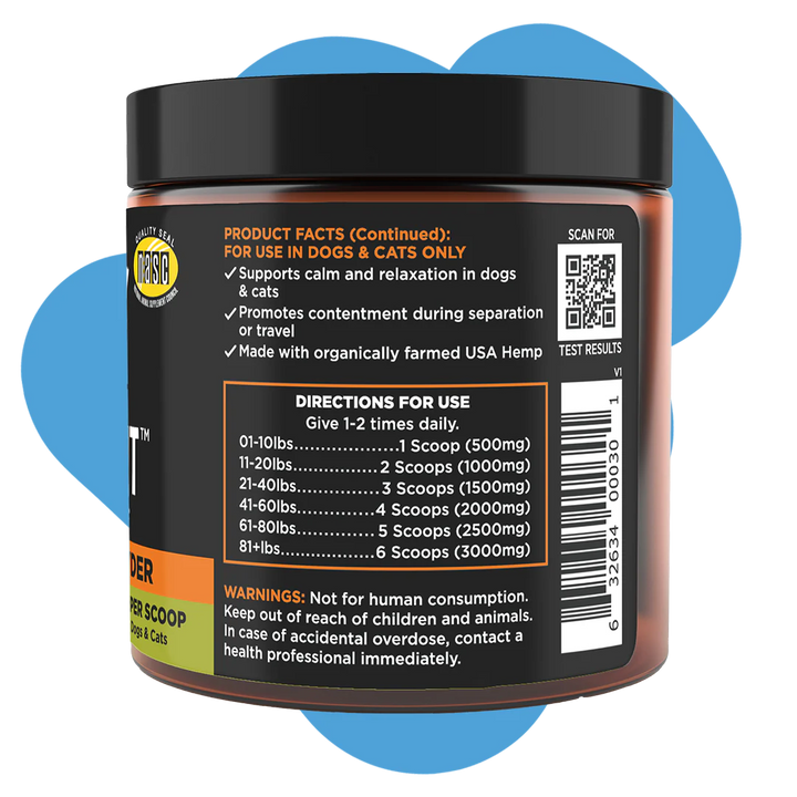 Chill + Out CBD Powder