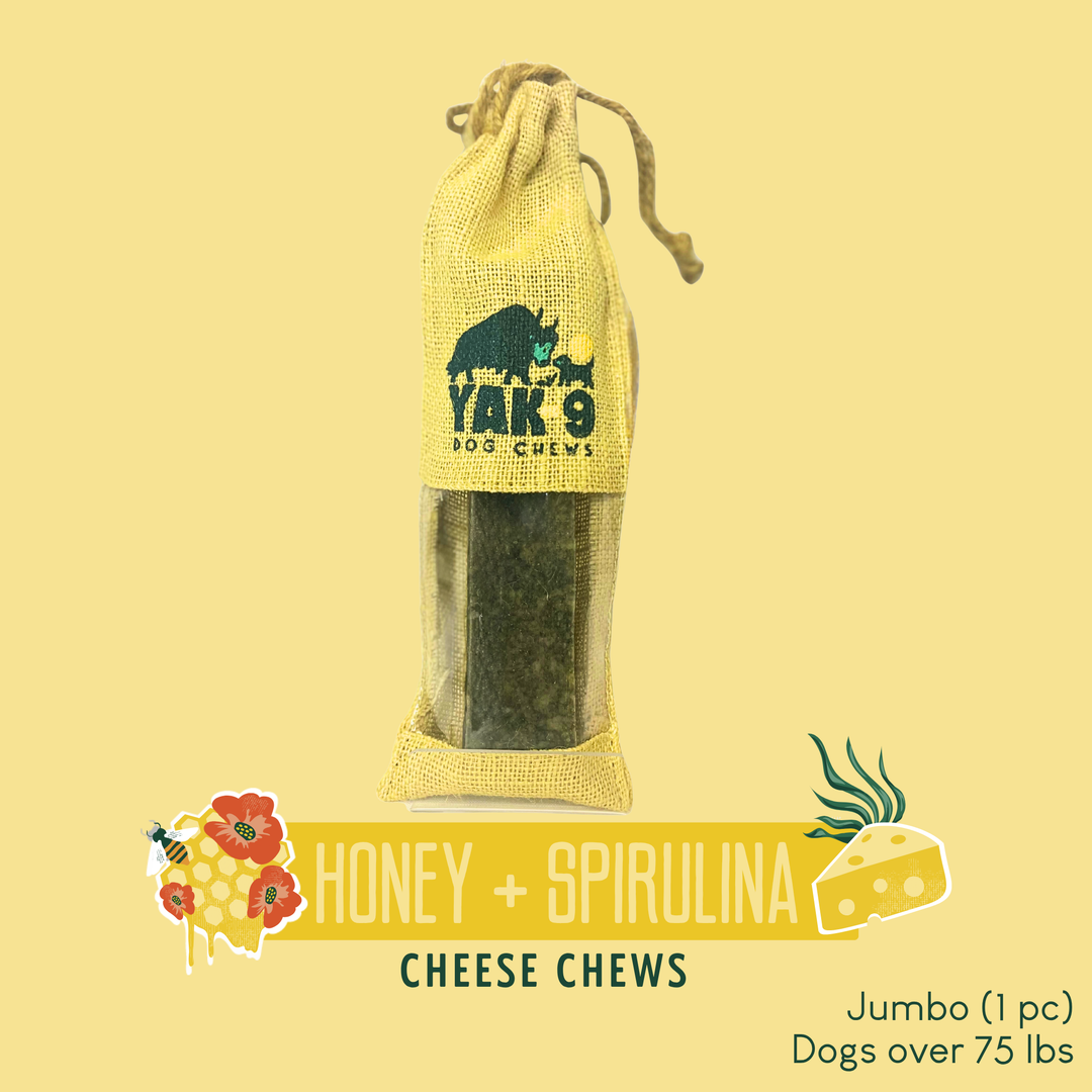 Yak Cheese Chew