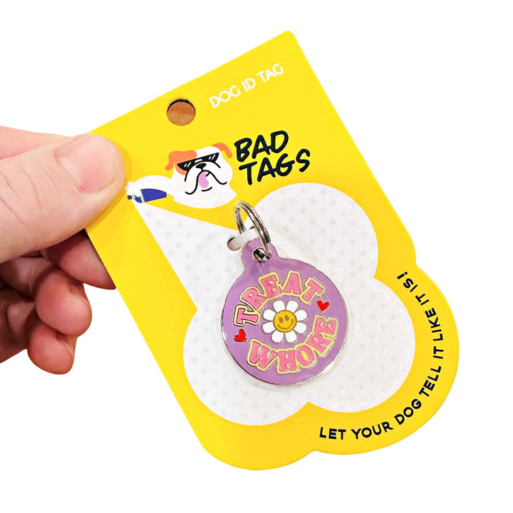 Treat Wh*re - QR Code ID Tag