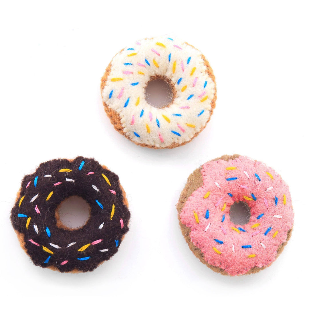 Strawberry Donut - Cat Toy