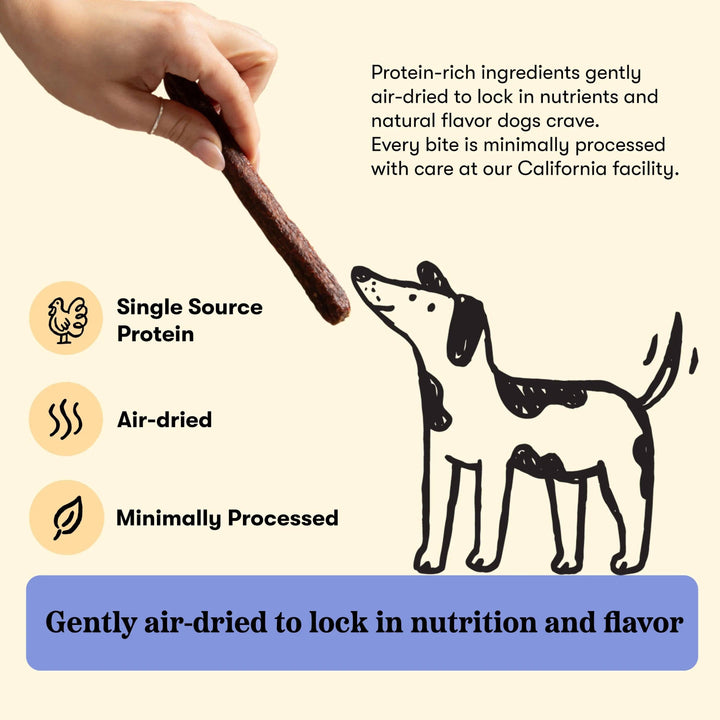 Merry Medley Chicken & Pumpkin Meat Sticks