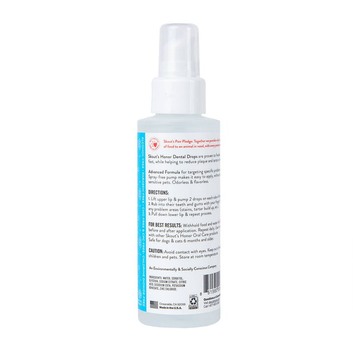 Advanced Dental Drops 4oz