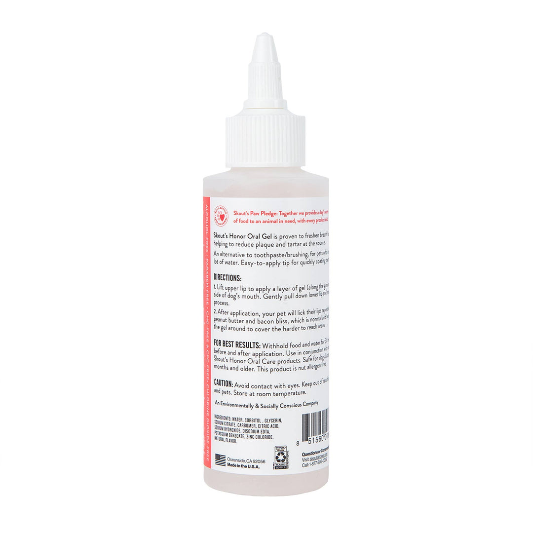 Oral Gel: Peanut Butter & Bacon 4oz