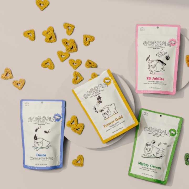 GOGOMA Whole Food Sweet Potato Dog Treats