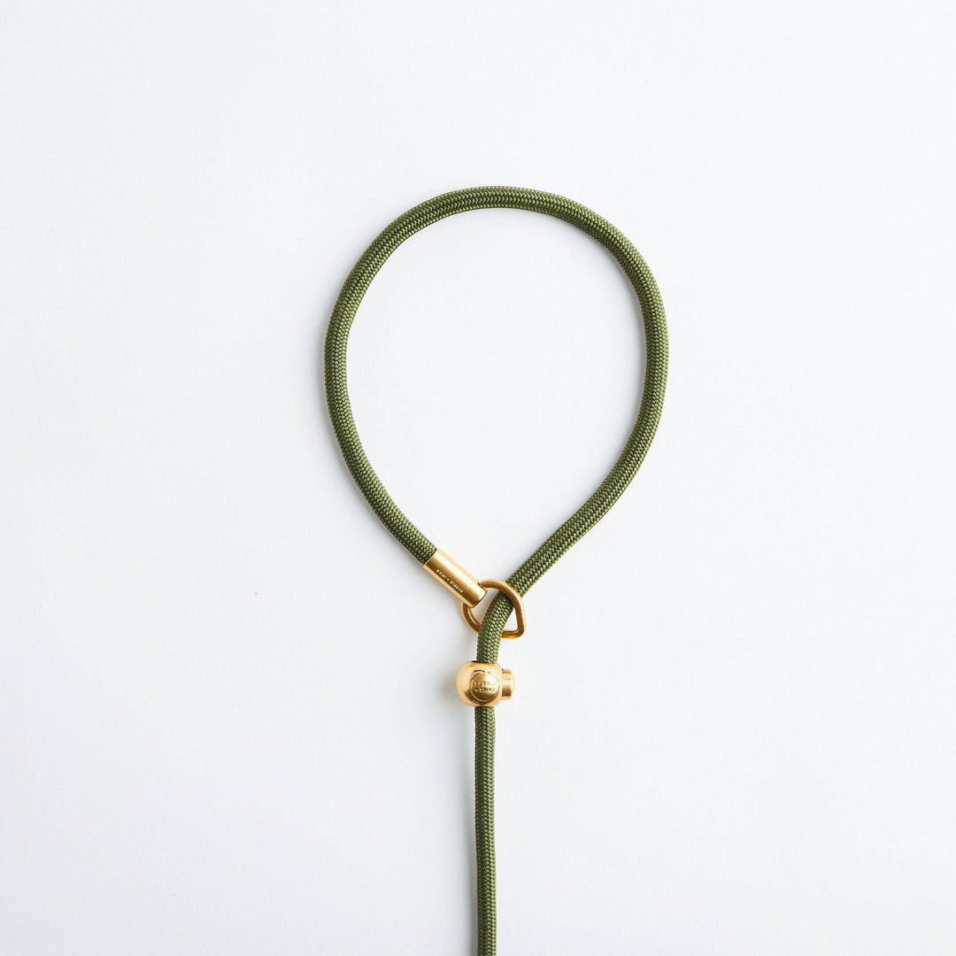 Mini Olive Gold Simple Slip Lead™