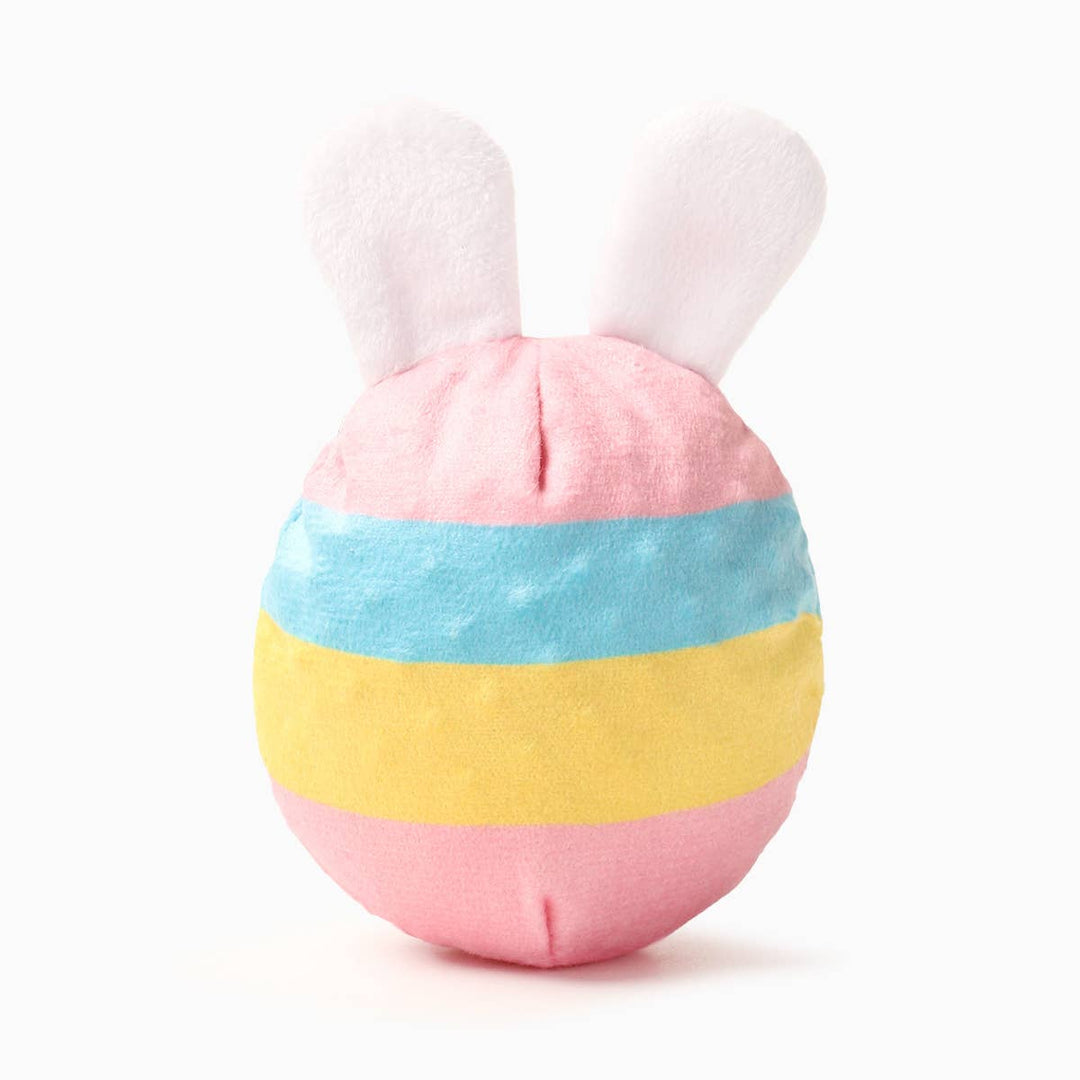 HugSmart Pet -Hoppin' Easter | Bunny Egg - Dog Ball Toy