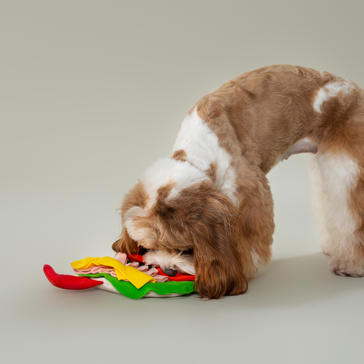 CHEWFFON Burrito Snuffle Toy