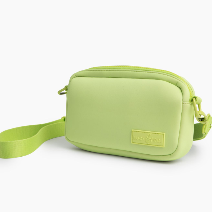 Tennis Ball Crossbody Treat Bag