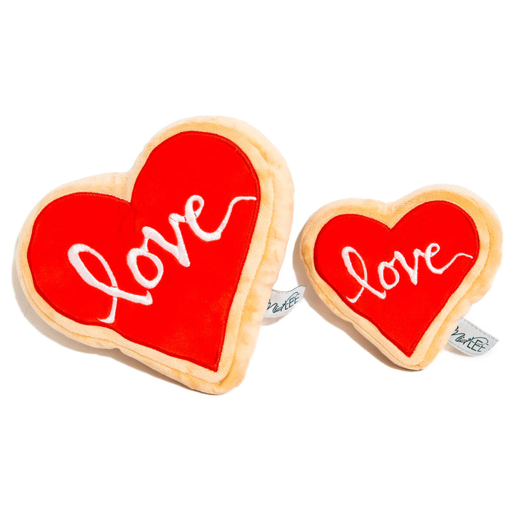 Midlee Red Heart Love Sugar Cookie