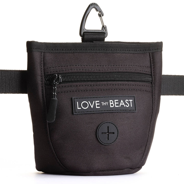 Black Treat Training Pouch