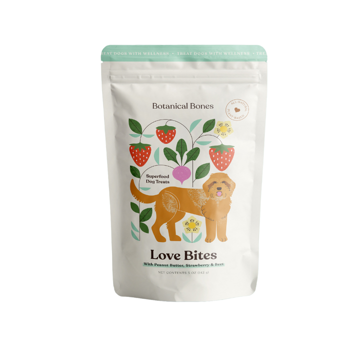 Love Bites  - Training Treats | Organic | For All Dogs 💕