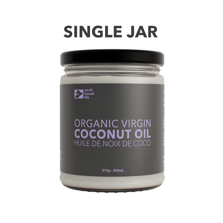 Organic Virgin Cold-Pressed Coconut Oil