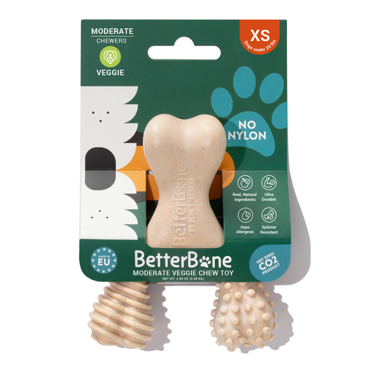 BetterBone Wishbone Plant Based Chew Toy