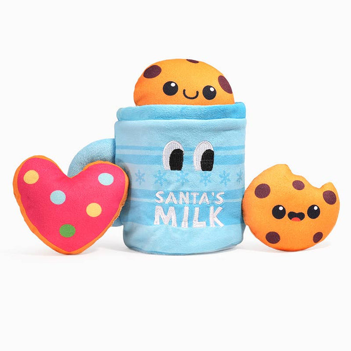 HugSmart Pet - Happy Woofmas | Santa’s Milk Cookies
