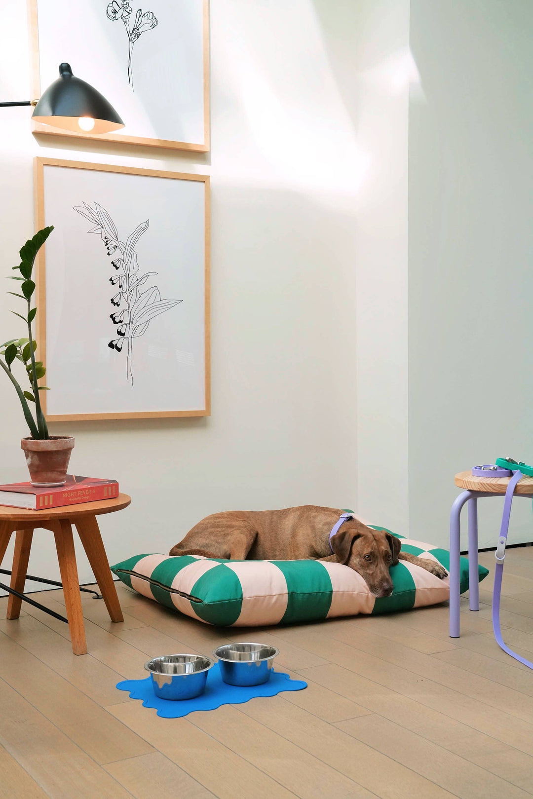 The Fritz Dog Bed | Recycled | Machine Washable