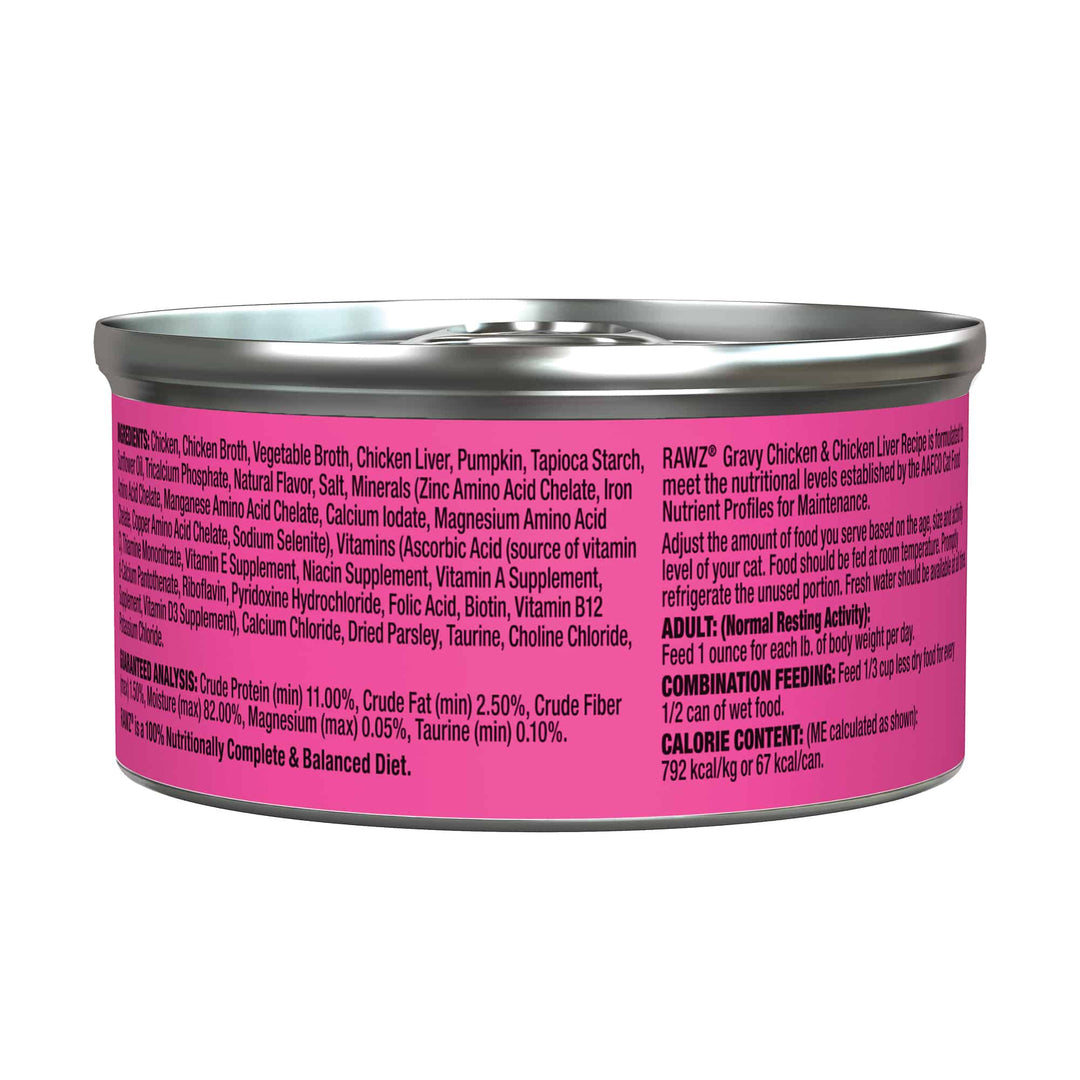Gravy Chicken & Chicken Liver Cat Food
