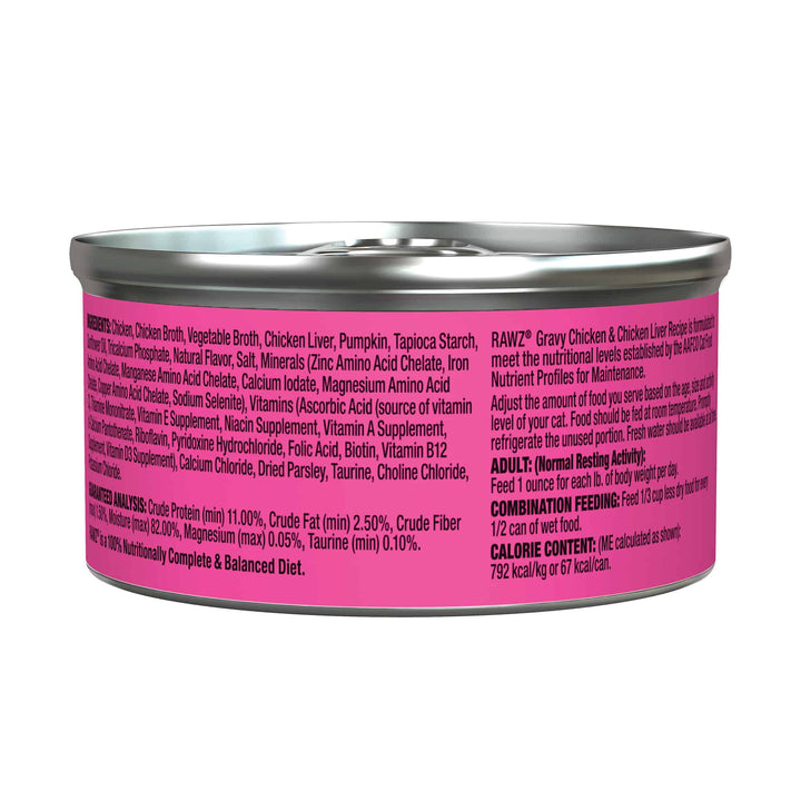 Gravy Chicken & Chicken Liver Cat Food