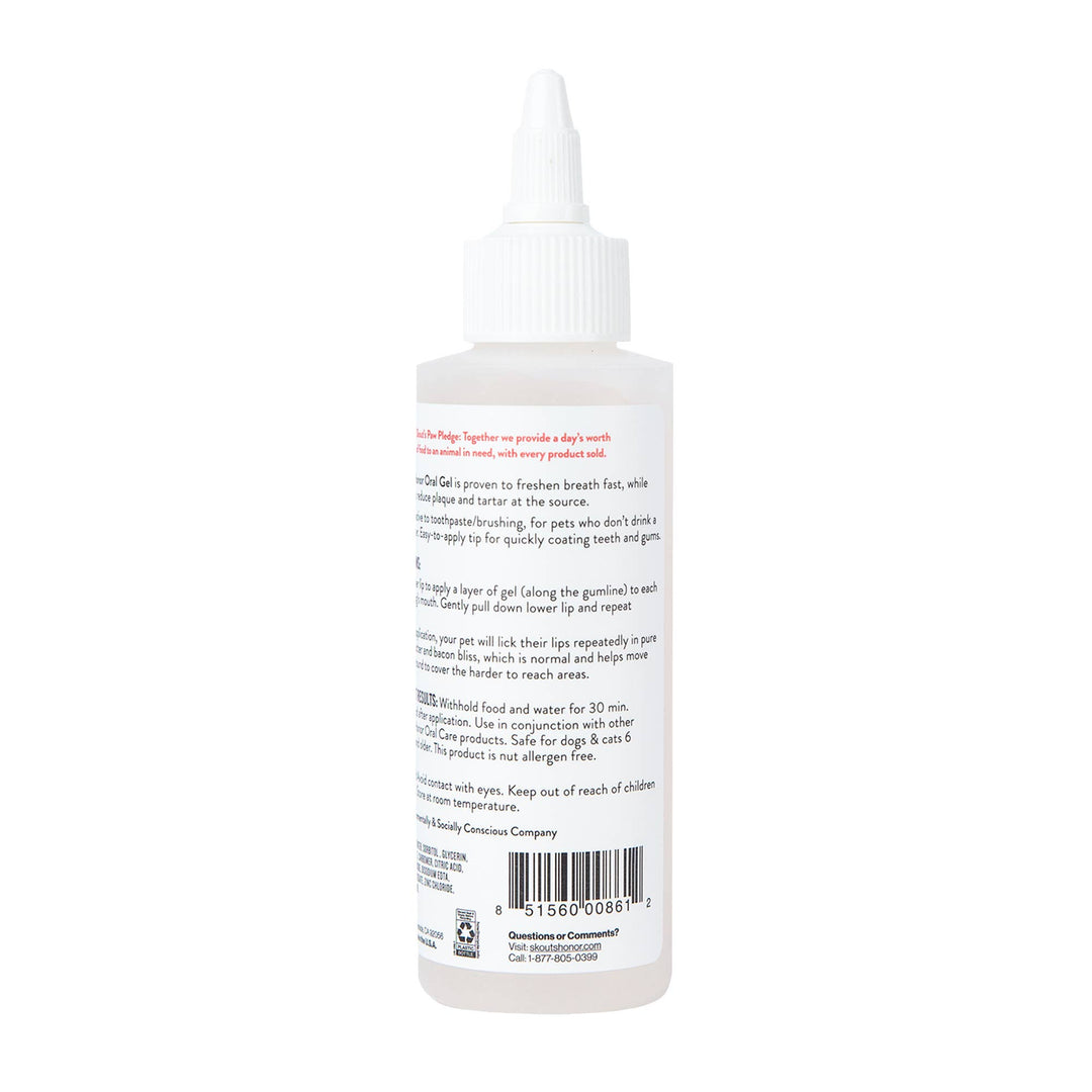 Oral Gel: Peanut Butter & Bacon 4oz