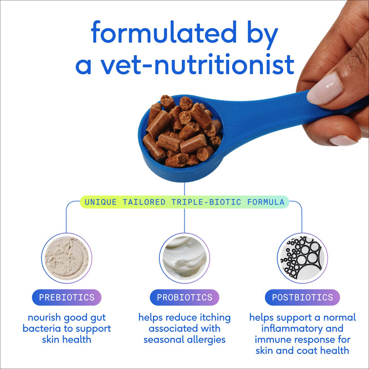 Native Pet GutWell Itchy Skin, Anti Itch Supplement for Dogs