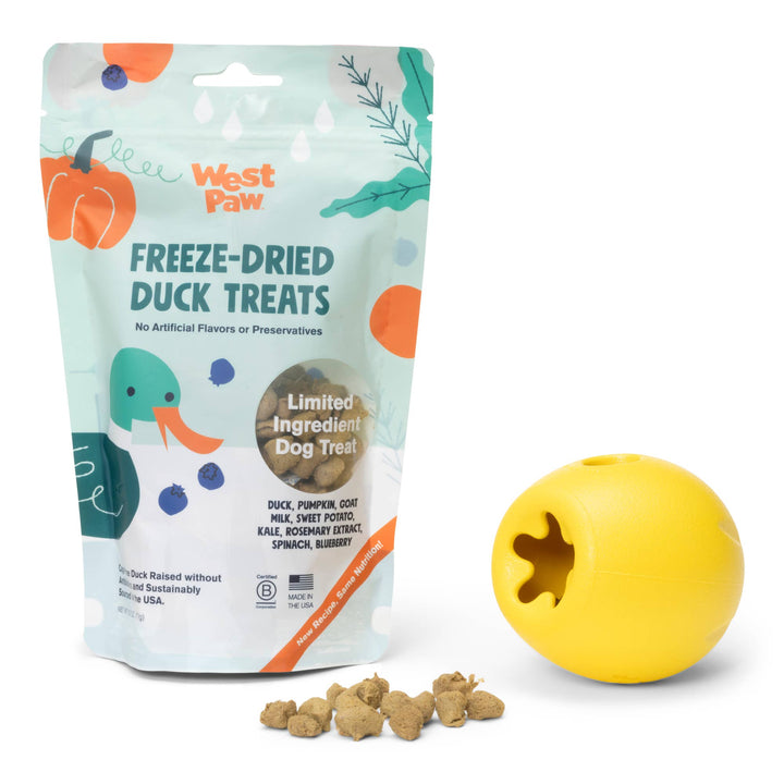 Freeze-Dried Duck With Superfood Treats