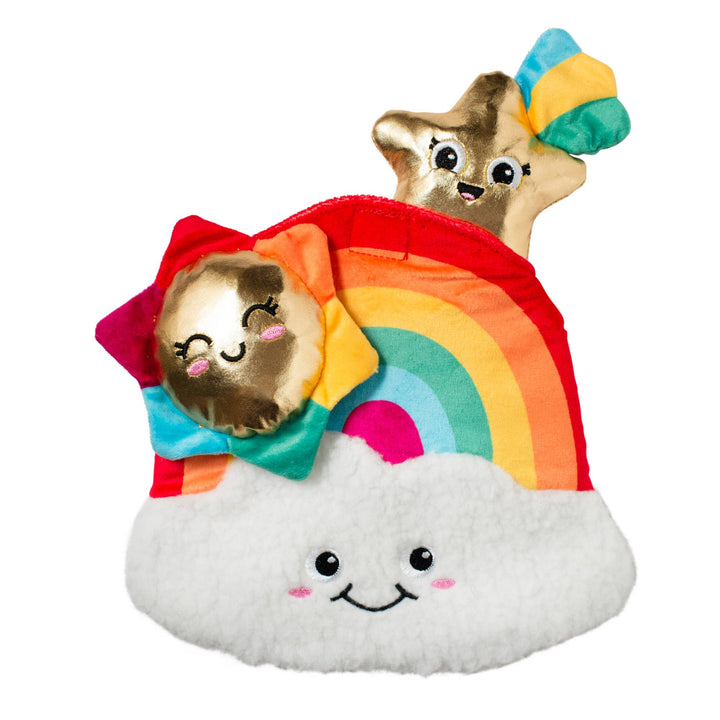 LOOK ON BRIGHT SIDE HIDE & SEEK DOG TOY