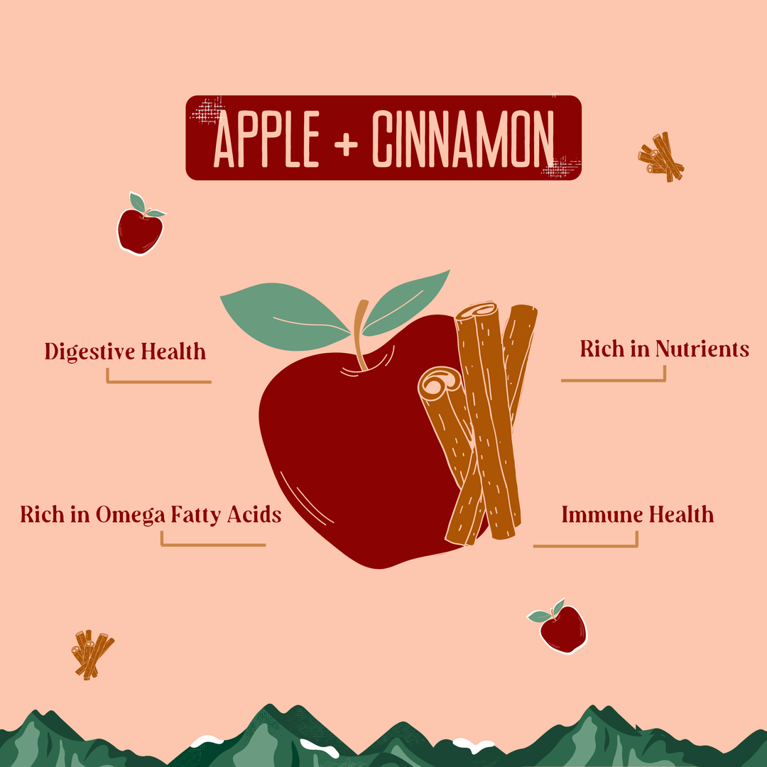 Yak9 - Apple & Cinnamon Chews for Dogs
