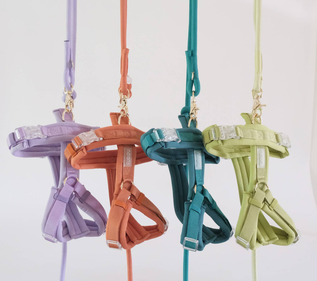 Tan - Comfort Dog Harness