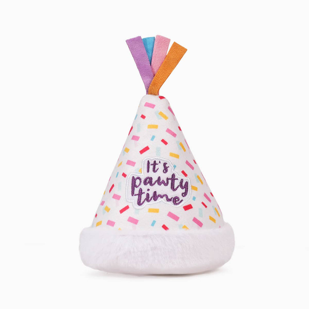 HugSmart Pet - Yappy Birthday | Pawty Time Hat - Plush Toy