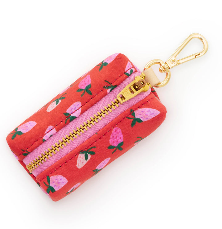 Berry Sweet Poop Bag Dispenser