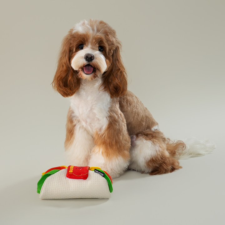 CHEWFFON Burrito Snuffle Toy